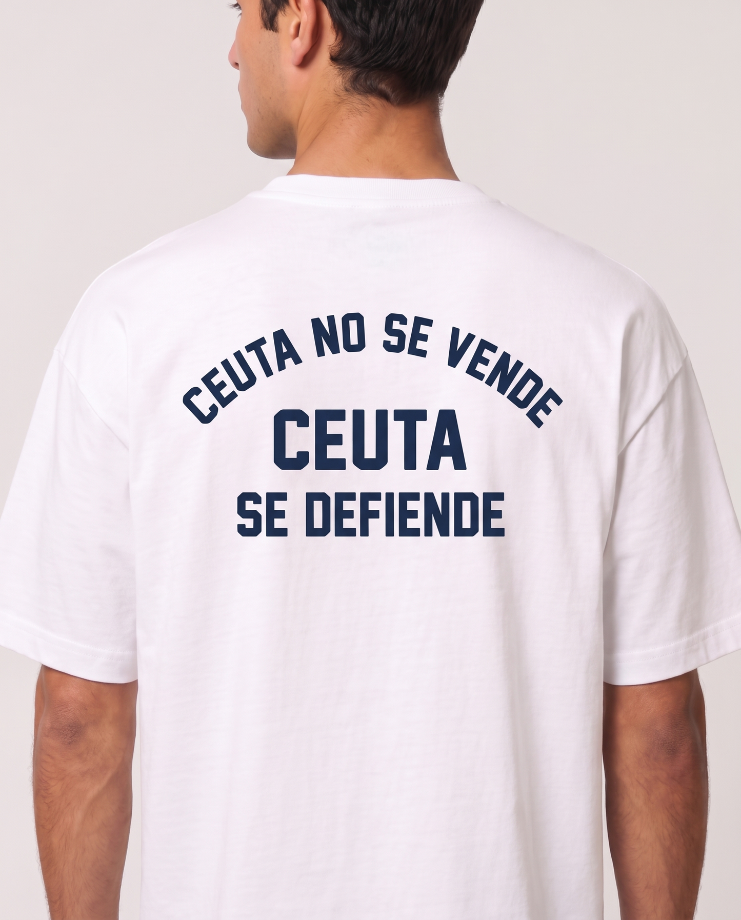 Camiseta “Ceuta no se vende, Ceuta se defiende”
