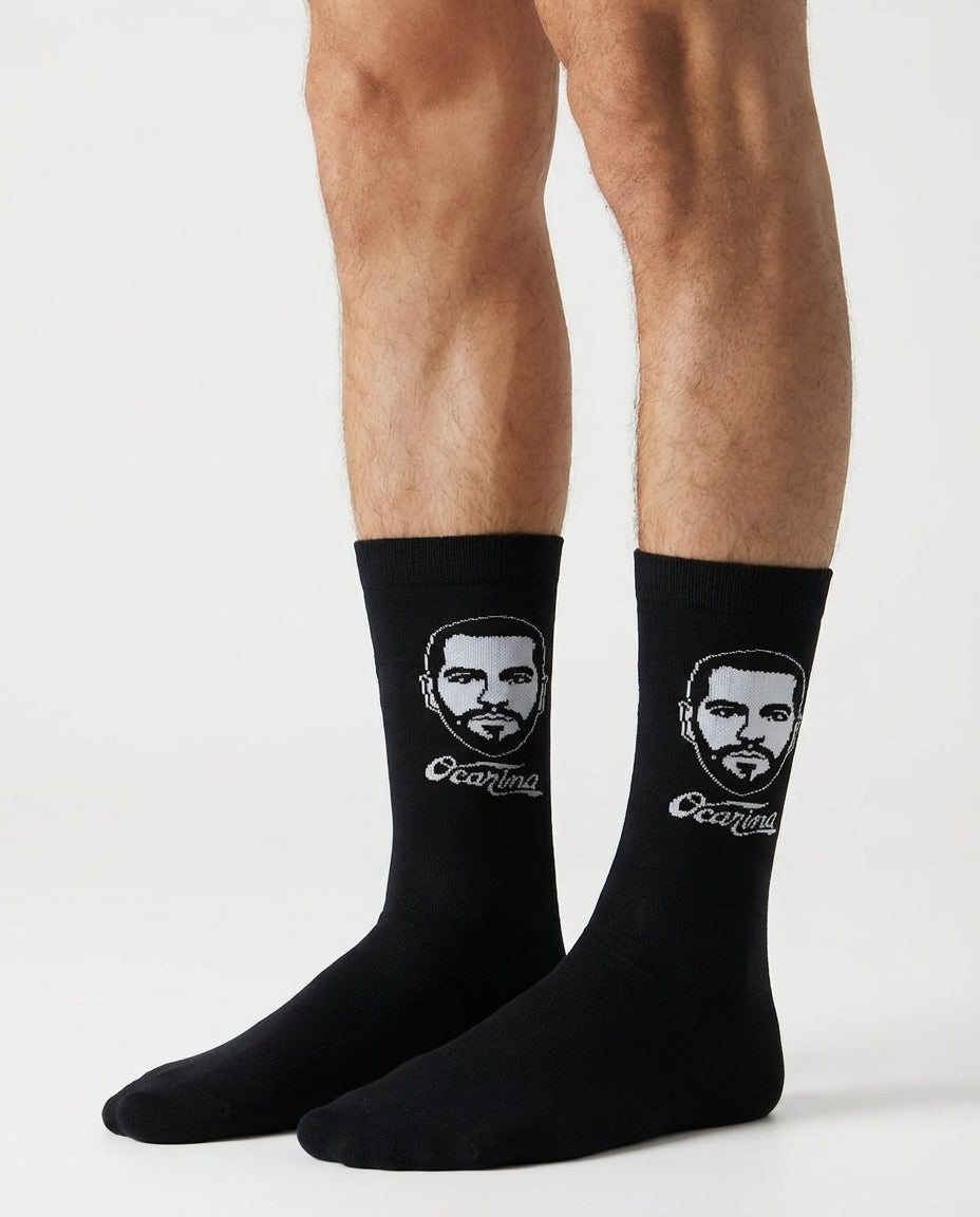 Pack 3 Calcetines Trump,Milei,Bukele.