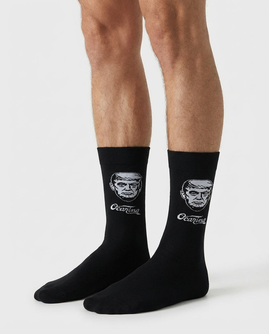 Pack 3 Calcetines Trump,Milei,Bukele.