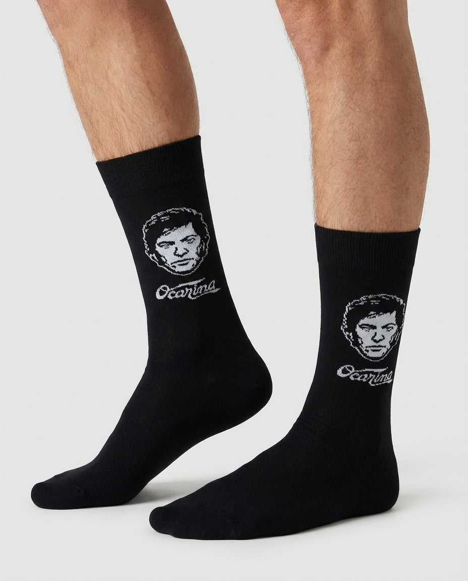 Pack 3 Calcetines Trump,Milei,Bukele.