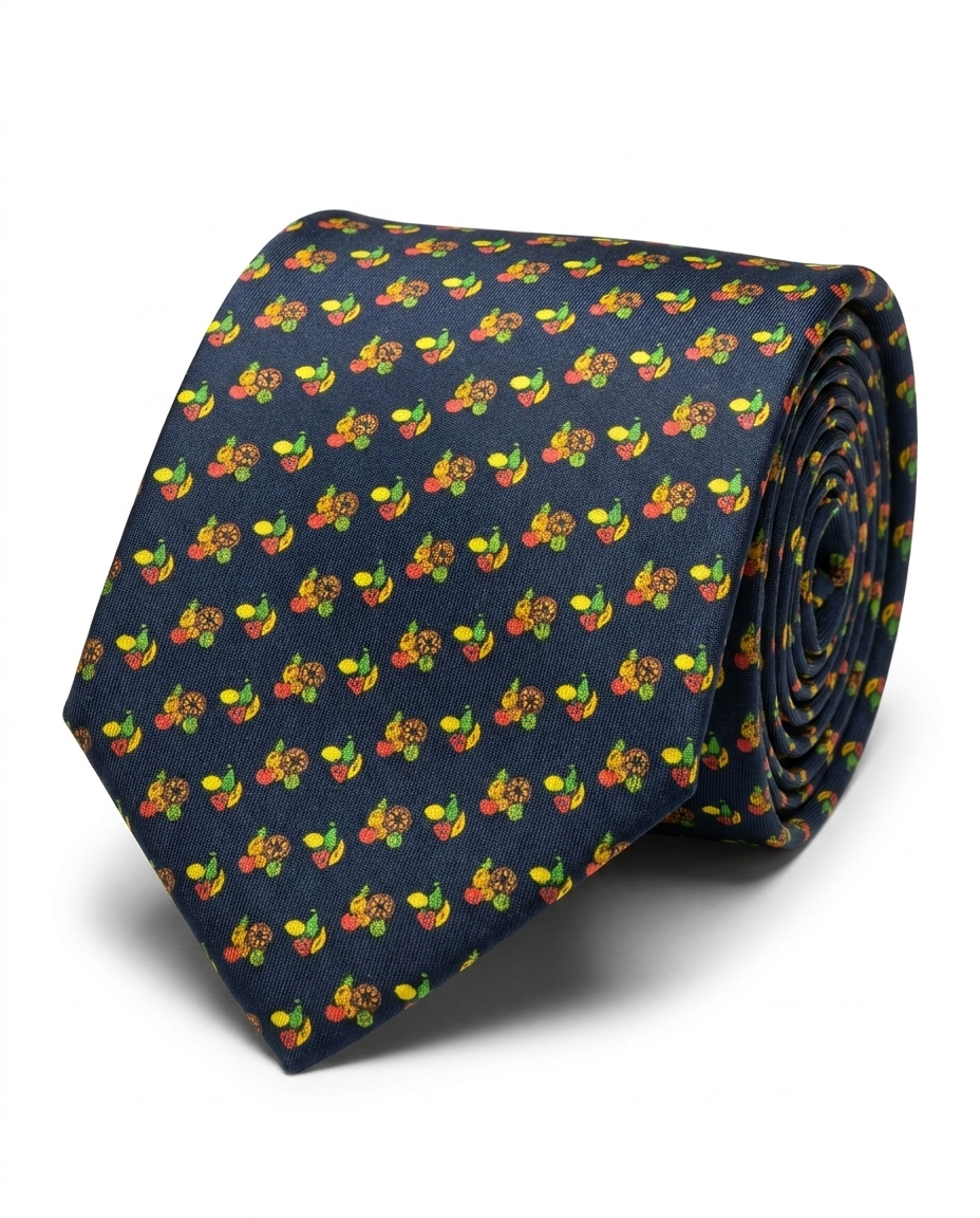 Corbata Me Gusta La Fruta