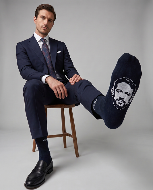 Pack 3 Calcetines Suela Pedro Sánchez,Zapatero,Pablo Iglesias