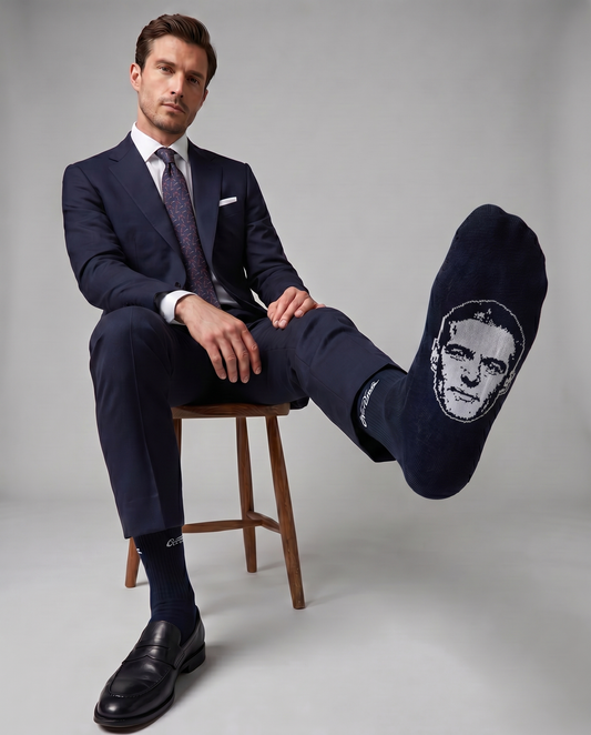 Pack 3 Calcetines Suela Pedro Sánchez,Zapatero,Pablo Iglesias